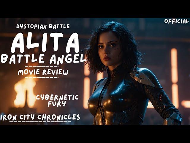 Alita:battle angel | Cybernetic Fury | movie review | Dystopian Battle