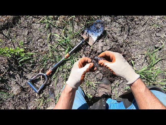 LIVE DIG ACTION!! Metal detecting with the Tersoro UMax at the park with friends.