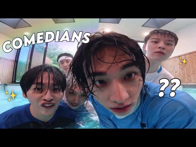 Just Stray Kids being Stay’s personal comedy show