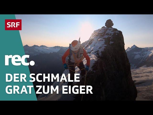 Aufstieg zum Eiger – Einen Fehltritt vom Absturz entfernt | Reportage | rec. | SRF