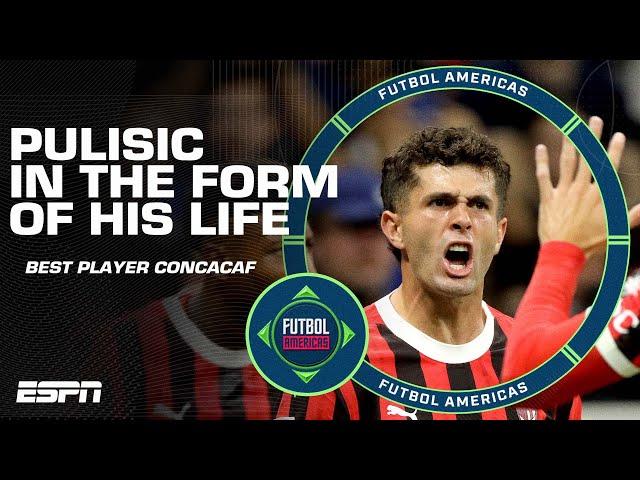 ‘UNDOUBTEDLY’ Why Christian Pulisic is the BEST PLAYER in CONCACAF right now  | ESPN FC