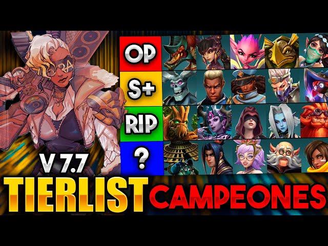 TIERLIST de los CAMPEONES MAS ROTOS de PALADINS 7.7| Paladins 2025 - Paladins Tier list