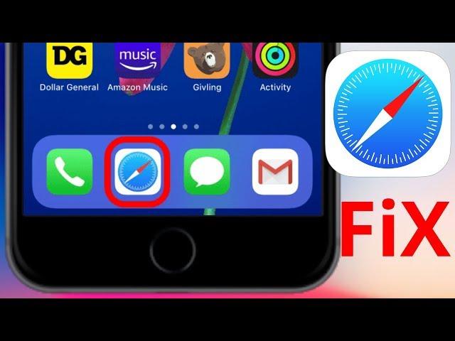 Safari App Missing On iPhone After iOS 13 13.4 How To Get Back Safari On iPhone