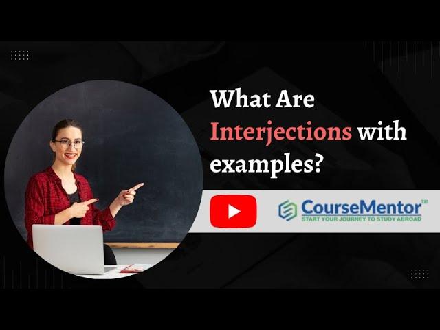 What are interjections? List of interjections with examples | how to use them | exercise to practice