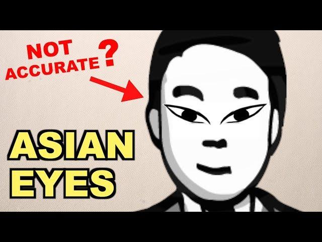 What Kind of 'Asian Eyes' Do You Have?  (Test Yourself)