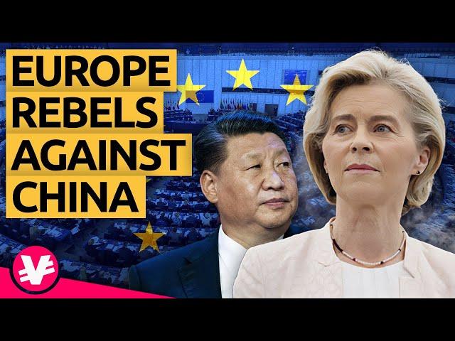 Europe's Plan to HUMILIATE CHINA [Spoiler: it ends badly] | @visualeconomiken