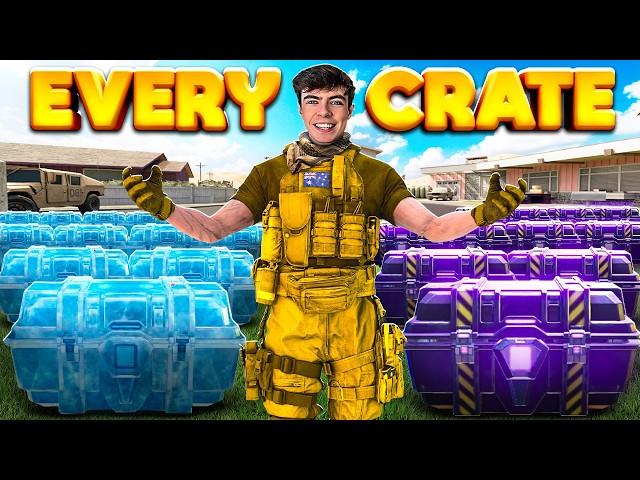 I OPENED The RAREST CRATES in COD Mobile History...