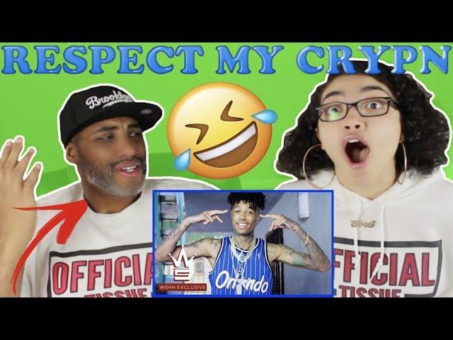 MY DAD REACTS TO BLUEFACE ''Respect My Crypn'' REACTION