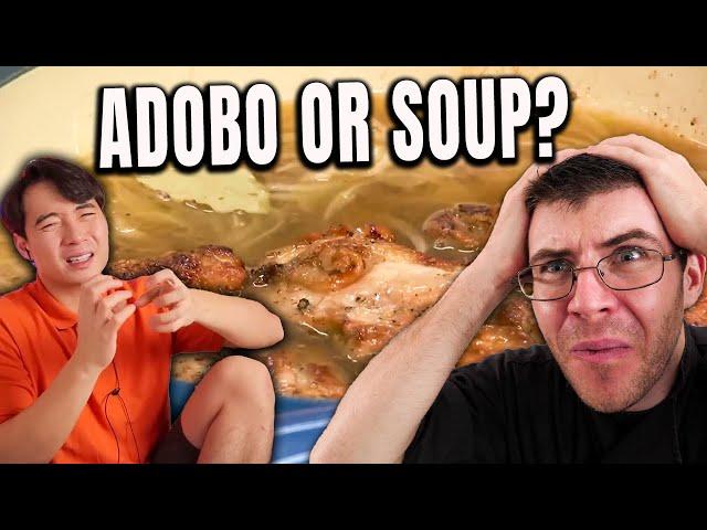 Pro Chef Reacts.. To Uncle Roger HATING FOOD NETWORK ADOBO!