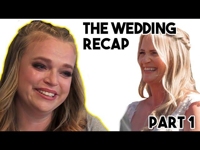 Sister Wives Christine and David Wedding Special Recap - Part 1