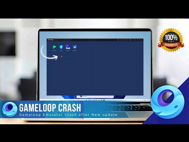 GameLoop Emulator Crash Problem Fix (2025) | Fix GameLoop 32-Bit Crash Issue