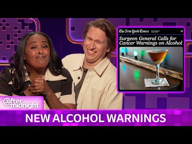 New Warning Labels for Alcohol and the Most Masculine Bible Verses