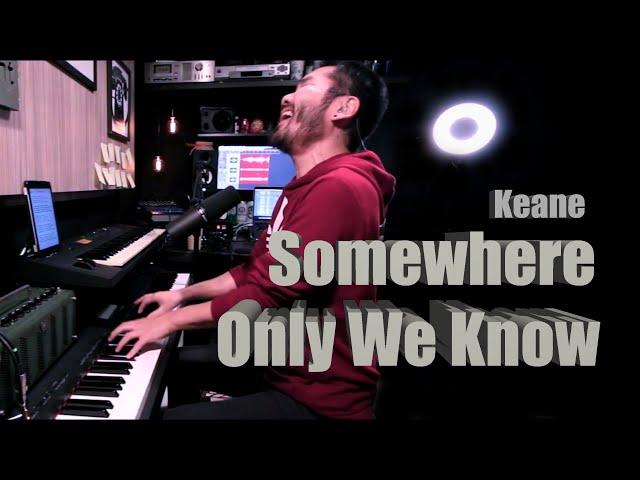 Keane - Somewhere Only We Know | Vocal Piano Cover | Kazu Kihara