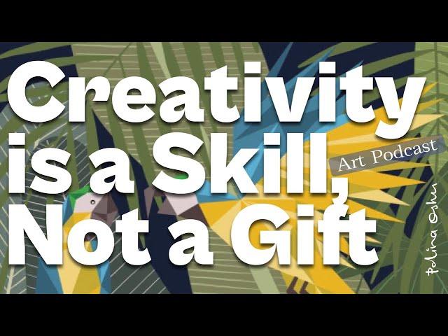 Creativity is a Skill, Not a Gift / Exploring Mural Art