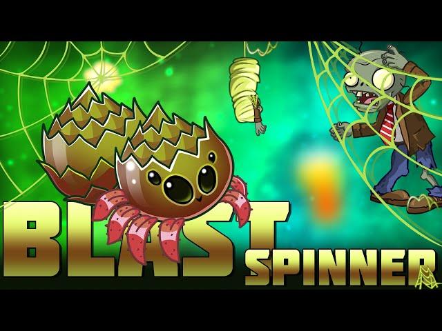 Обзор Бласт Спиннера (Blast Spinner) от PvZ Дичи!