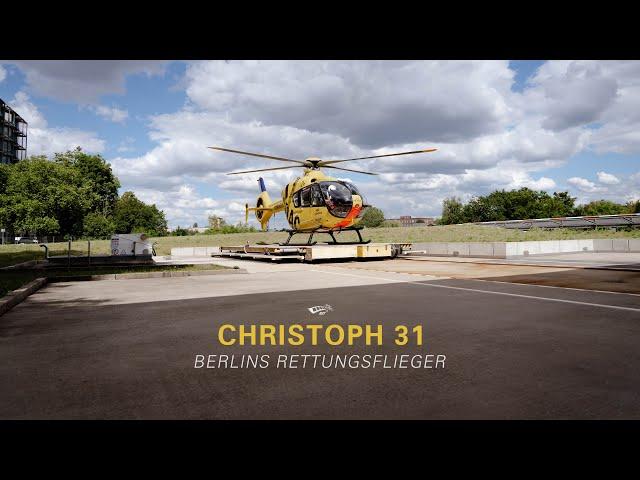 CHRISTOPH 31 - Berlins Rettungsflieger (MST DOKU)