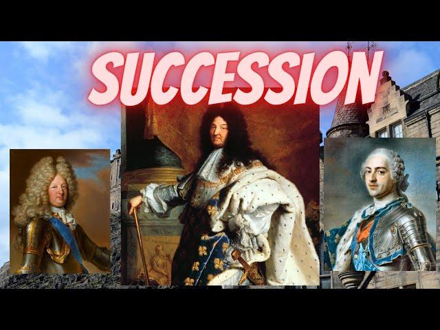 French Kings Line of succession 476-2022