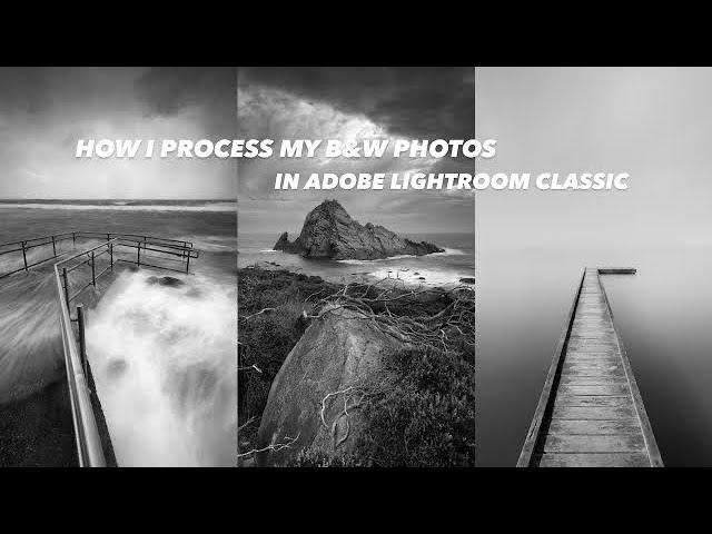 Lightroom Classic Guide To Processing Your Photos To Black & White