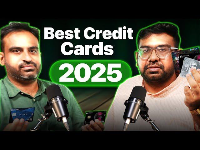 Best Credit Cards 2025| Cashback, Travel, Fuel, Forex & More