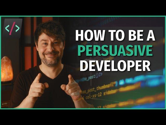 The Art of Tech Persuasion: A Programmer's Guide