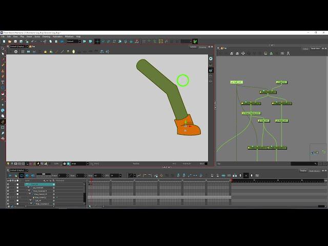 Toon Boom IK Leg Rig Tutorial