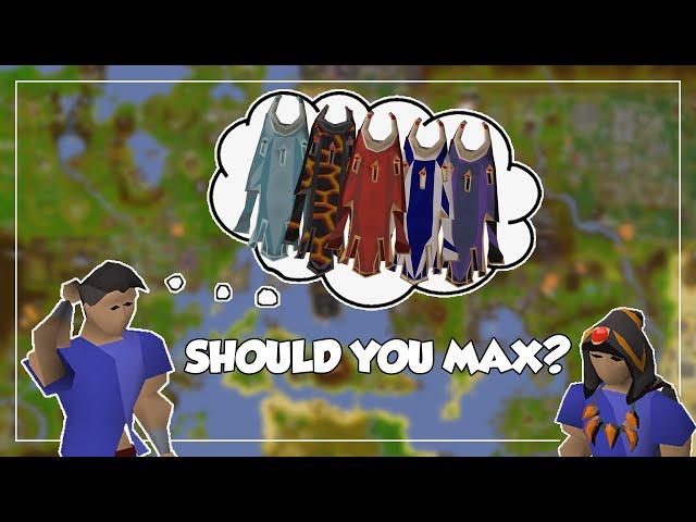 Should you MAX in OSRS? Maxing tips! - Old School Runescape