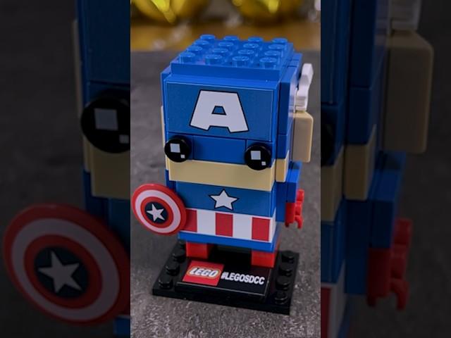 LEGO Cpt. Amerika Rebrick 41492