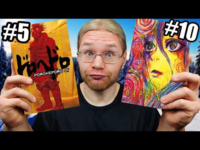 Meine TOP 10 MANGA aus 2024!