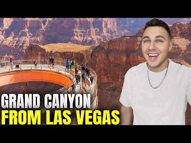 The BEST Grand Canyon & Hoover Dam Tour from Las Vegas