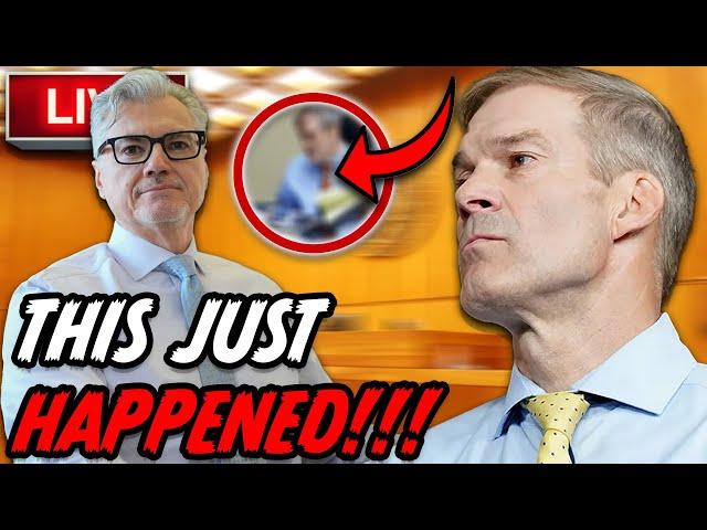 Judge Merchan FREAKS OUT After He Got REMOVED & FACES TO BE DISBARRED After Jim Jordan Did This LIVE