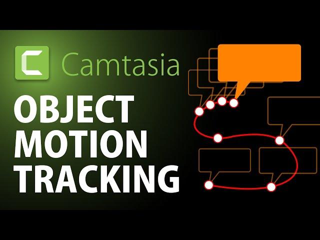 Object motion tracking in Camtasia | Motion Tracking Tutorial