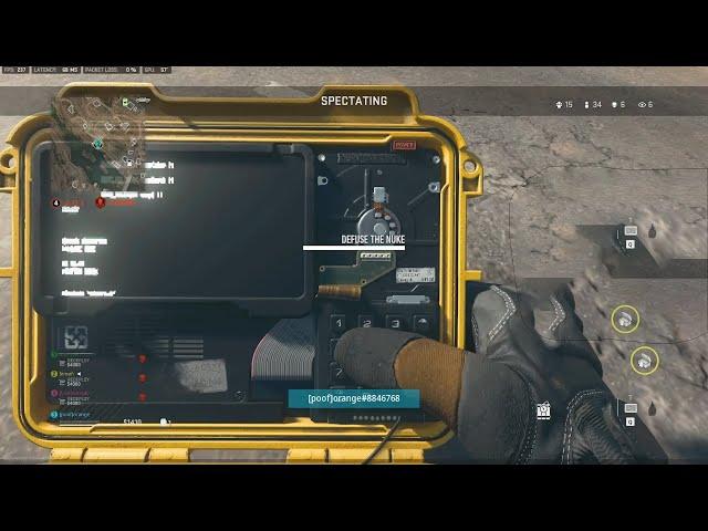 This guy NINJA DEFUSED the Nuke killstreak in Warzone 2