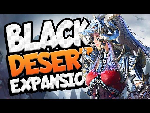 Black Desert Online Free-To-Play + HUGE New Expansion! | Eternal Winter