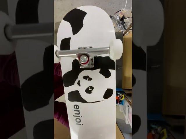 Custom Skateboard Builder - Enjoi Panda!