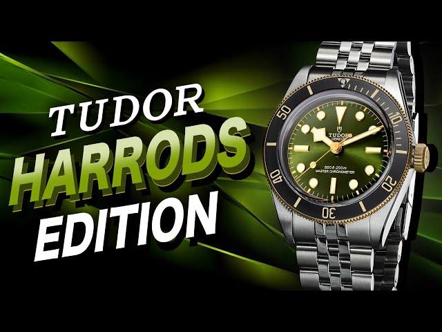 Tudor's Leaked Harrods 175th Anniversary Black Bay + What Do We Know?