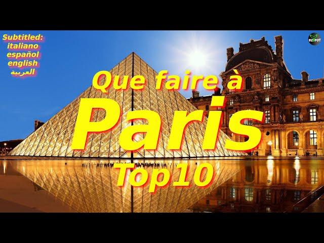 Top 10 Best Places to Visit in PARIS FRANCE