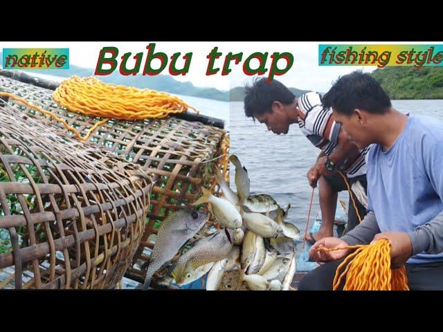 ep60:Pag pandaw at pag arya ng bubu trap/Unang angat may huli agad(Bubu fishing trap)Hagilaptv