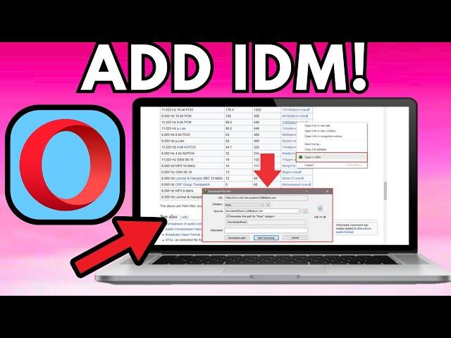 How To Add IDM Extension In Opera Browser (2025 UPDATE)