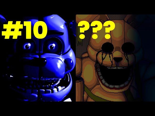 EVERY FNAF Game Ranked WORST To BEST!!!