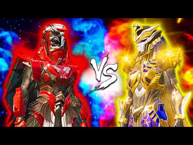 BLOOD RAVEN vs PHARAOH | 1vs1