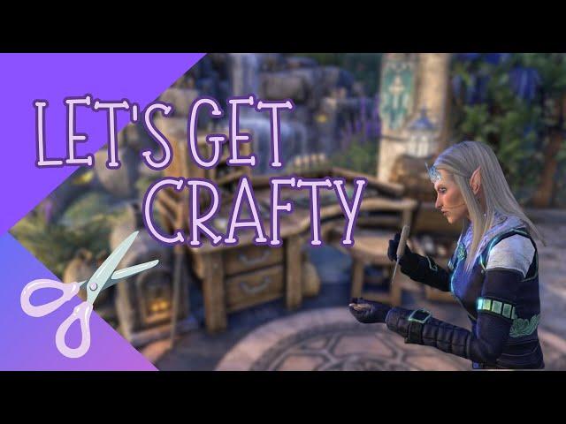 How to Become a Grand Master Crafter and Elevate Your Crafting in The Elder Scrolls Online (ESO)