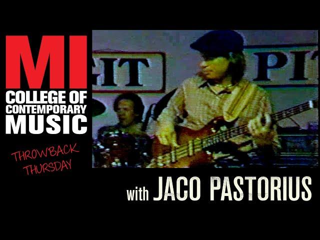 Jaco Pastorius (full length) Throwback Thursday From the MI Vault