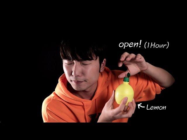 Super Fast Lip Sounds ASMR (1Hour)