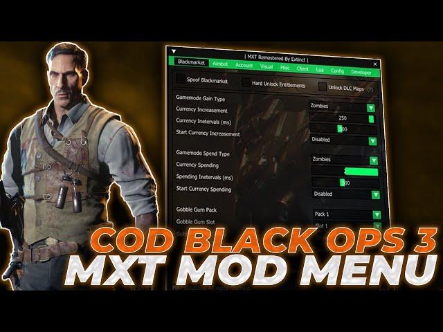 Bo3 Mod Menu | Black Ops 3 Mod Menu | You Don't Need to Buy Gobblegums & Other When This Mod Exists