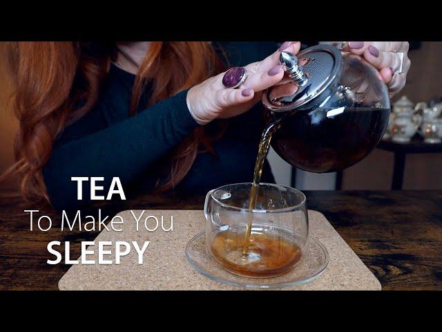 Tea to Make You Sleepy  ASMR  Loose Tea Tutorial