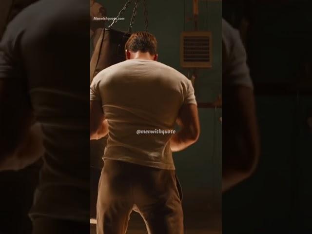 Captain America with Punch bag seen | WhatsApp status | Motivational video | avengers movie seen