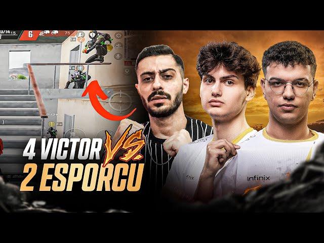 2 ESPORCU VS 4 VİCTOR | S2G ESPORTS @jezzy.gaming @calse