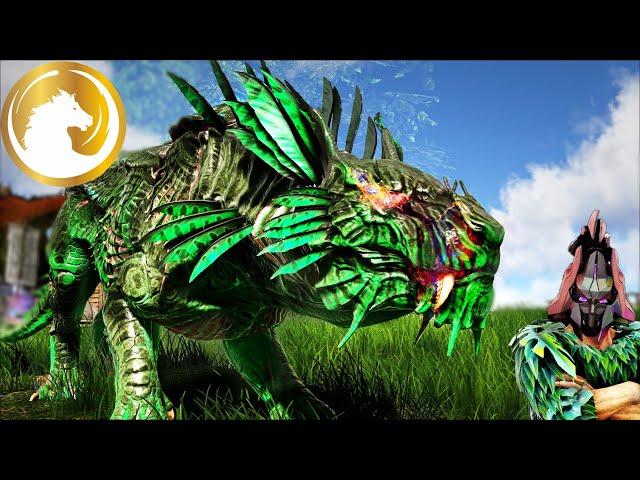 Shadowmane Evcilleştirme | ARK Survival Evolved Fjordur (MODSUZ) I S1B31