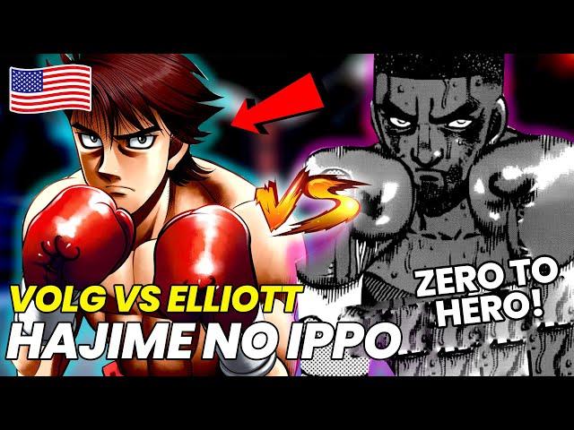 Former Russian loser rose through the ranks and became a champion | Volg Zangief vs Mike Elliott