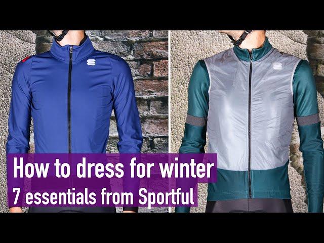 How to dress for winter - 7 essentials from Sportful
